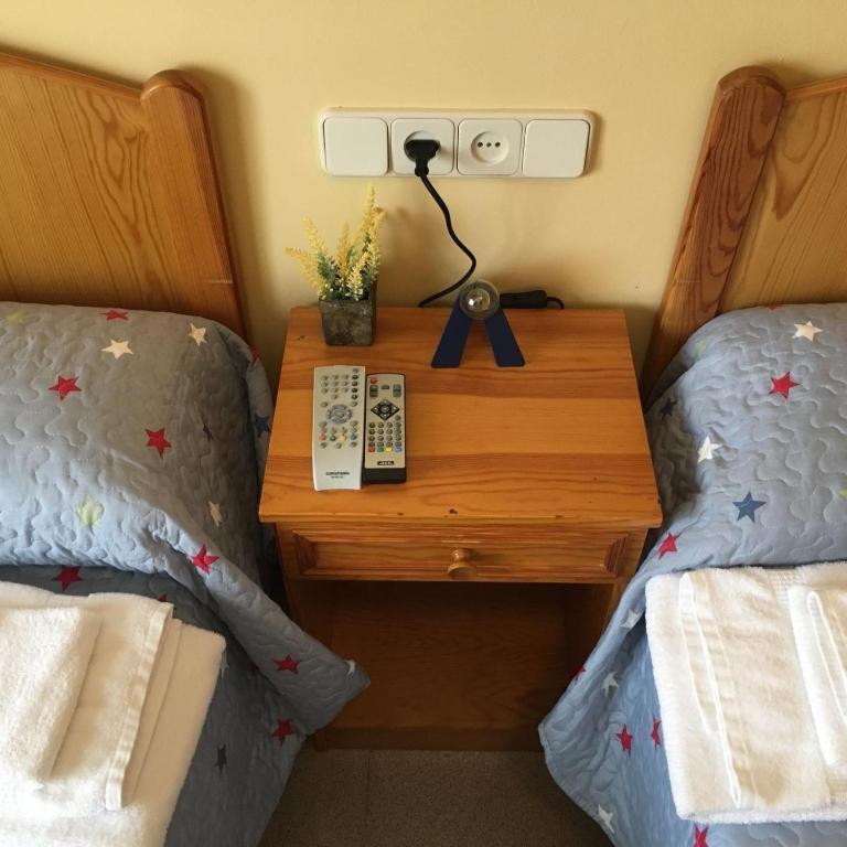 Las 2 Rr Hotell San Miguel de Bernúy Eksteriør bilde