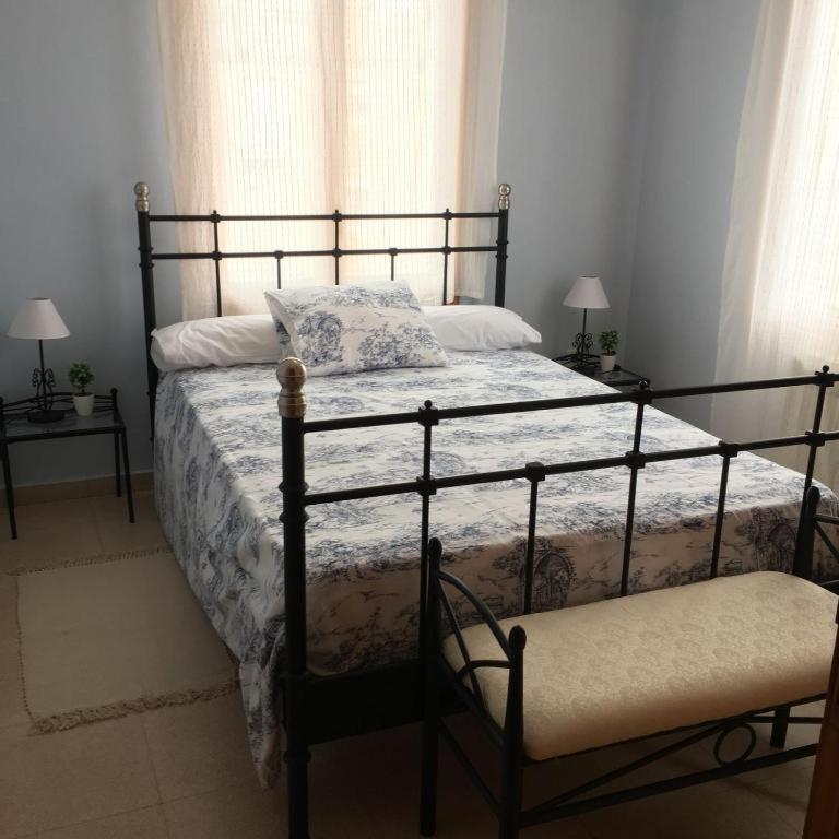 Las 2 Rr Hotell San Miguel de Bernúy Eksteriør bilde